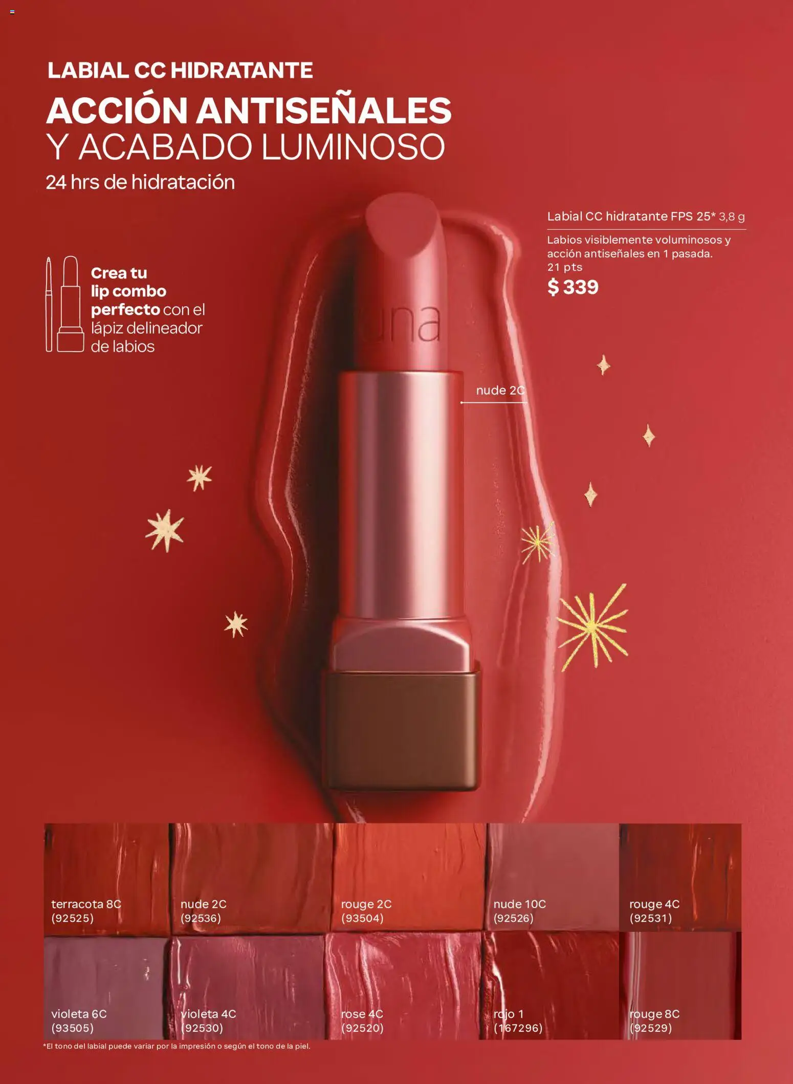 Nuevas ofertas de Natura válidas en toda la República Mexicana desde el 02/10/2026. ¡Encuentra las mejores ofertas en Natura campaña  15 2026! | Página: 64 | Productos: Delineador