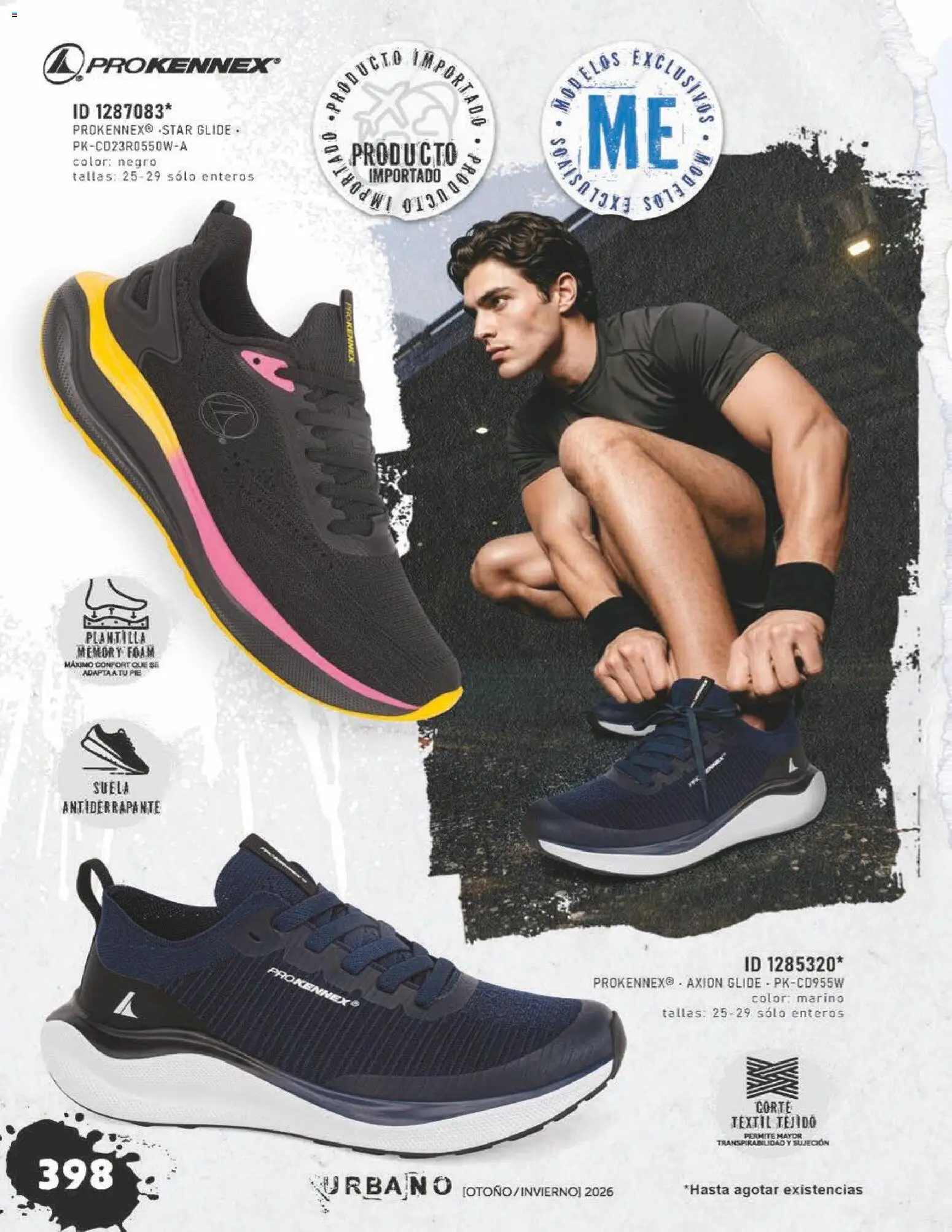 Nuevas ofertas de Price Shoes válidas en toda la República Mexicana desde el 31/07/2026. ¡Encuentra las mejores ofertas en Price Shoes catálogo Urbano! | Página: 398