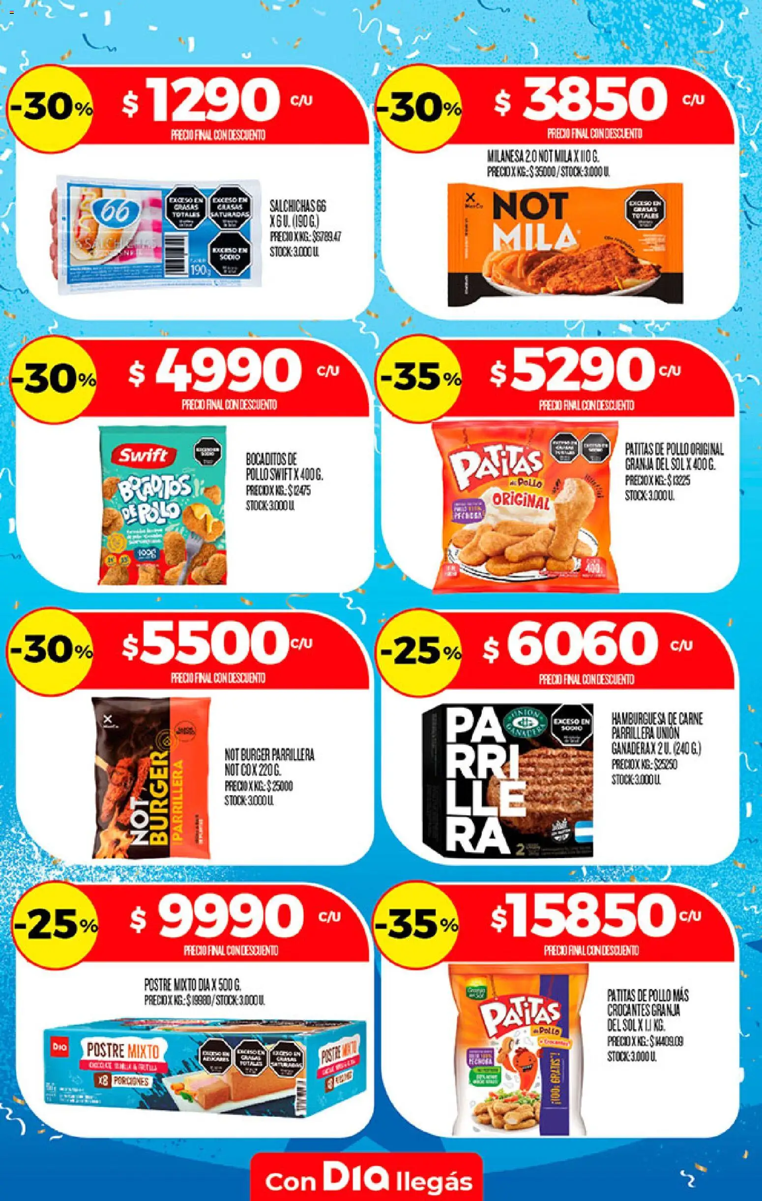 Supermercado DIA Ofertas │ válido desde el 01/07/2026 | Página: 16 | Productos: Pollo, Milanesa