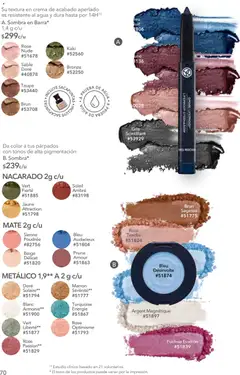 Vista previa de Yves Rocher campaña 7 2026, nuevo folleto de la tienda, válido en México a partir del 12.05.2026 | Página: 72 | Productos: Crema, Agua, Sombra, Mate