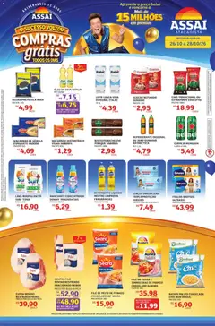 Assaí Atacadista ofertas - RJ - Pré-Visualização do folheto da loja Assaí Atacadista, válido de 26/10/2026