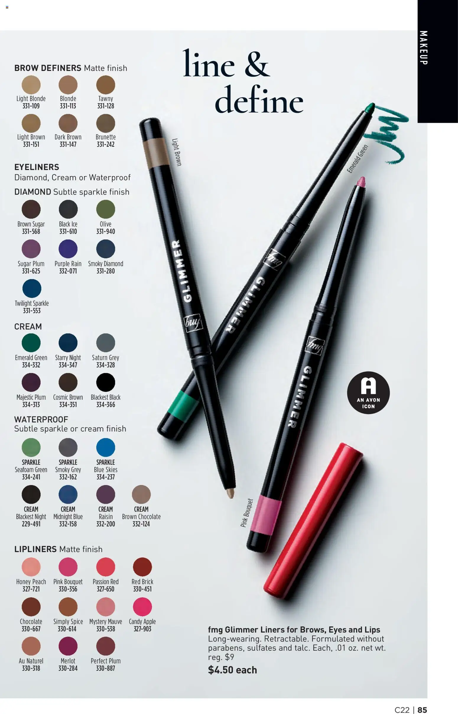 Avon Brochure - valid from 10/21/2026 | Page: 85