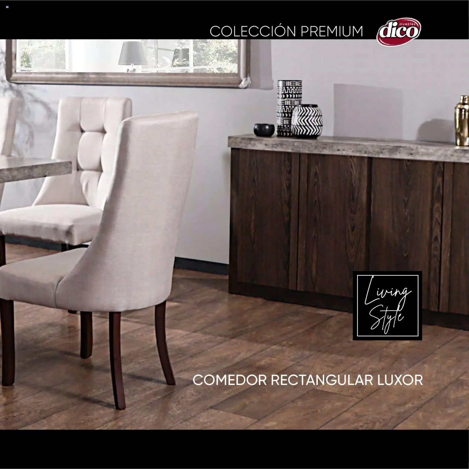 Nuevas ofertas de Muebles Dico válidas en toda la República Mexicana desde el 27/10/2025. ¡Encuentra las mejores ofertas en Muebles Dico catálogo Premium! | Página: 7