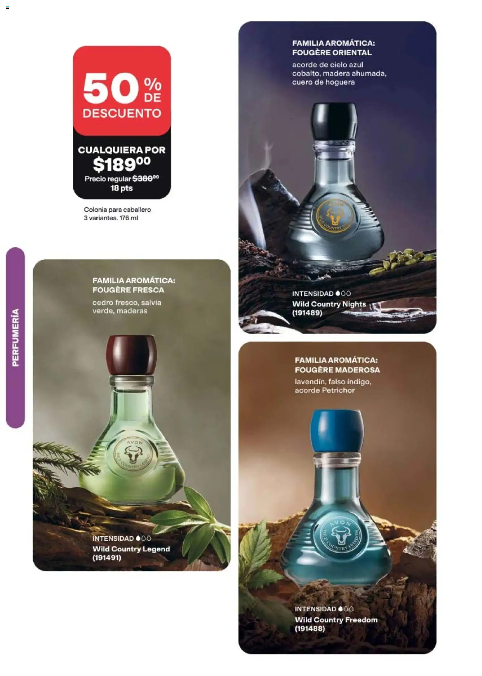 Nuevas ofertas de AVON válidas en toda la República Mexicana desde el 31/07/2026. ¡Encuentra las mejores ofertas en AVON campaña 12 2026! | Página: 76