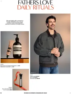 Preview of Myer catalogue Father's Day - valid from 17/08/2026 | Page: 31