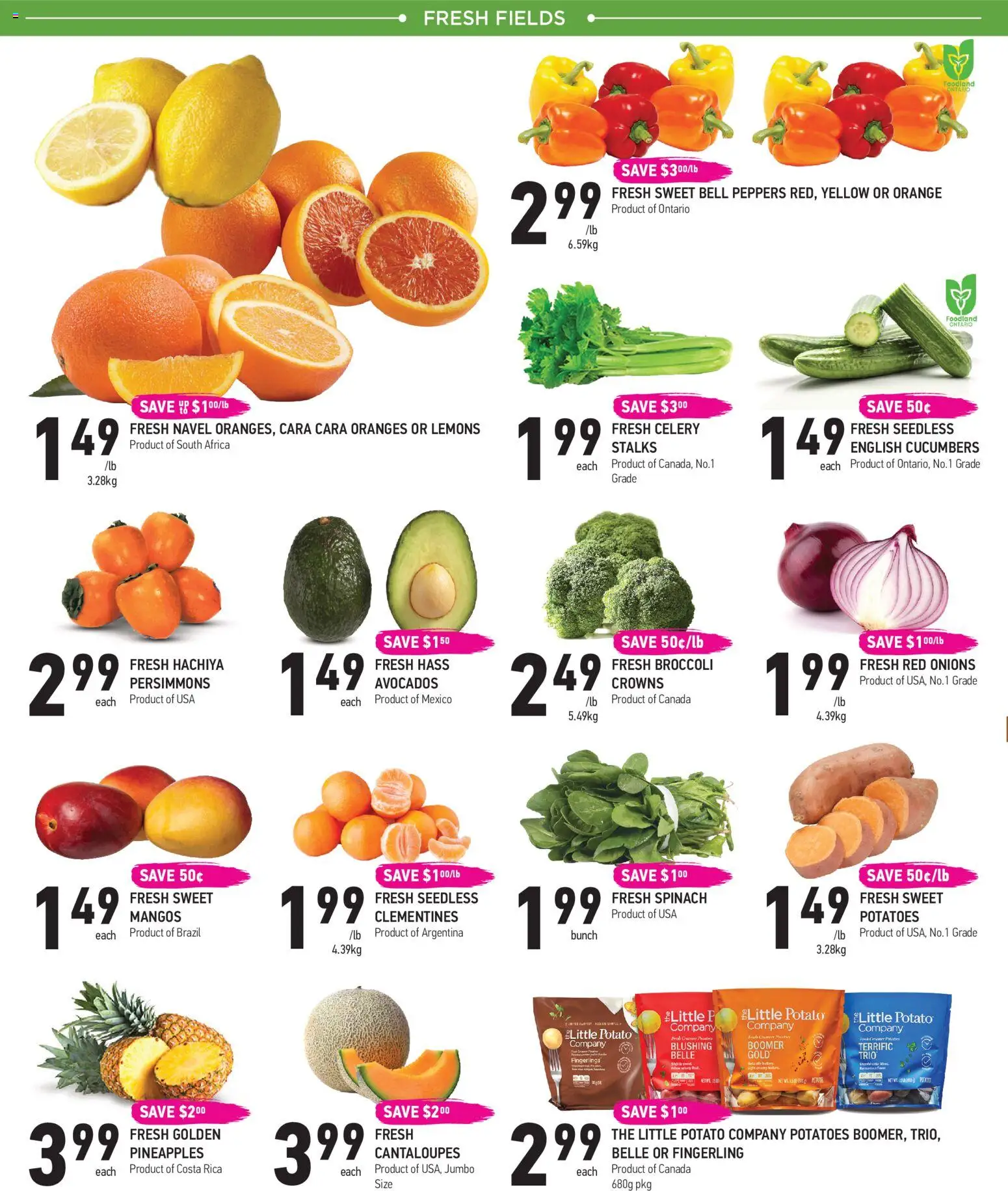 Coppas Fresh Market flyer valid from Oct 22, 2026 | Page: 2