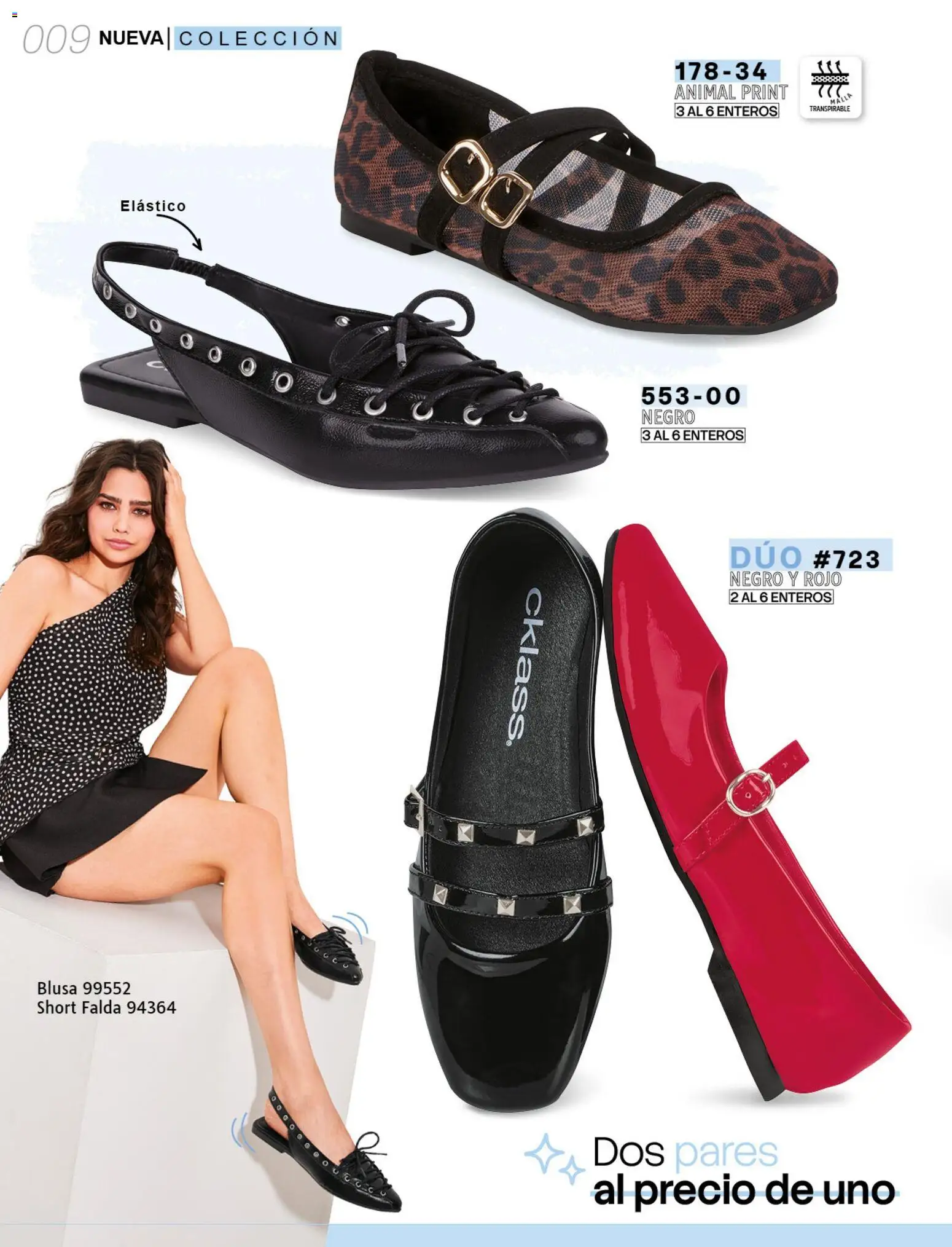 Nuevas ofertas de Cklass válidas en toda la República Mexicana desde el 08/07/2026. ¡Encuentra las mejores ofertas en Cklass catálogo Urban! | Página: 10 | Productos: Blusa, Falda, Short, Malla