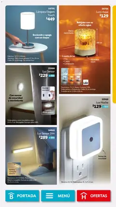 Vista previa de Betterware campaña 6 2026, nuevo folleto de la tienda, válido en México a partir del 01.06.2026 | Página: 73 | Productos: Imán, Batería, Lámpara, Foco