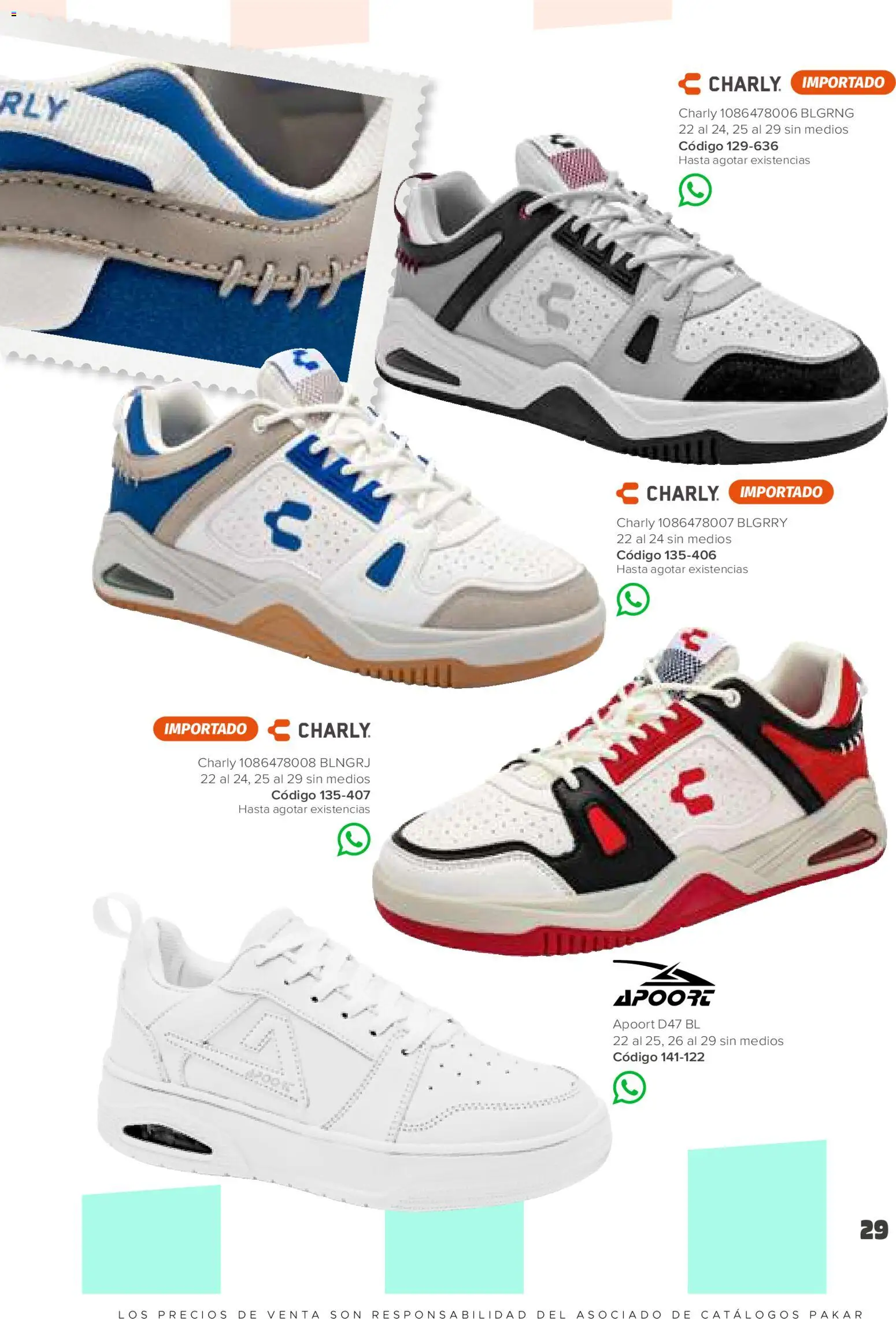 Shoes Collection PAKAR catálogo 2026 PDF (Julio) — page 28