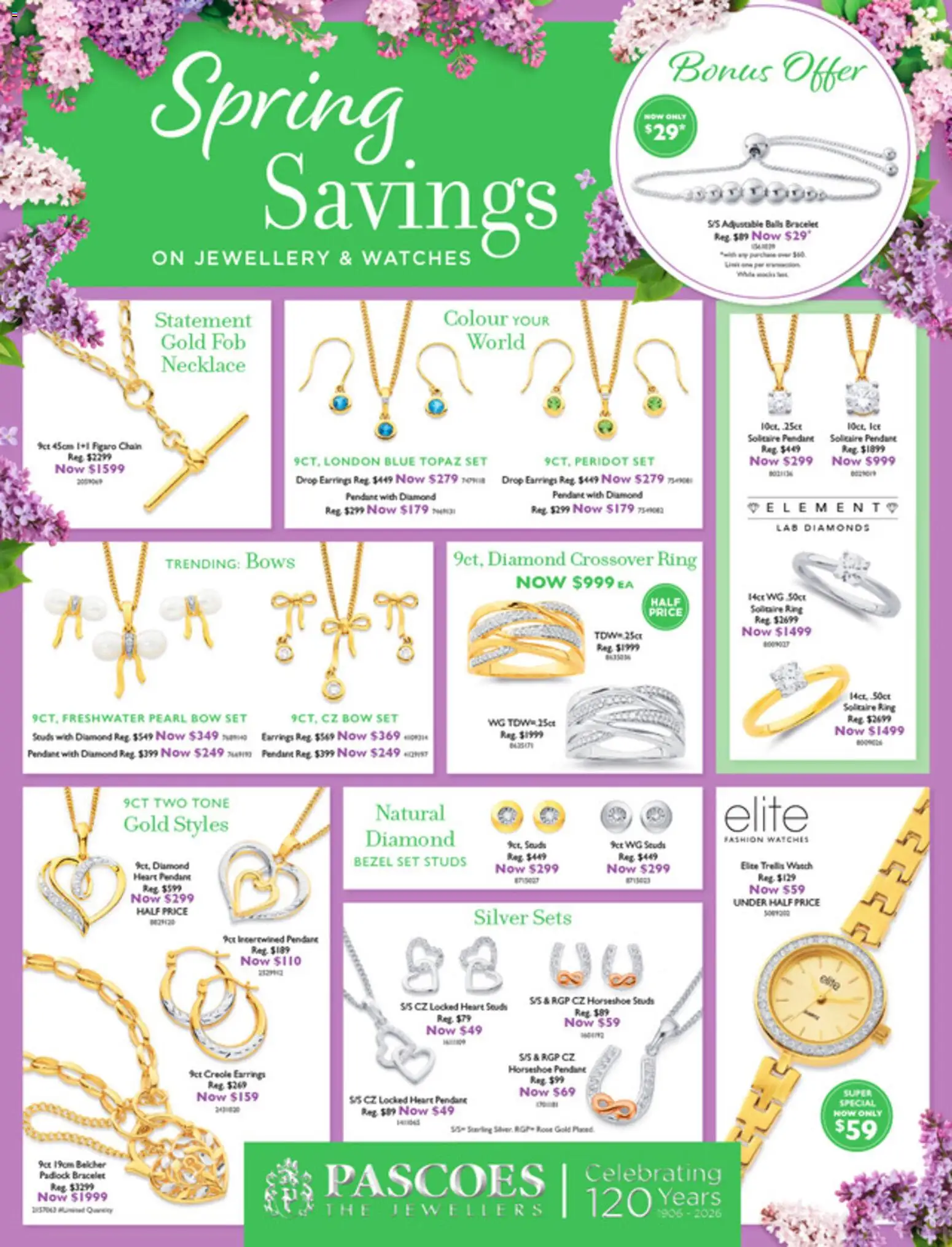 Pascoes catalogue from 24 Aug 2026 | Page: 1