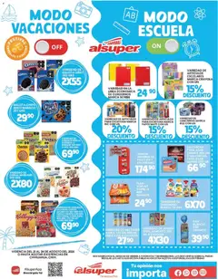 Vista previa de Alsuper katalog, nuevo folleto de la tienda, válido en México a partir del 21/08/2026