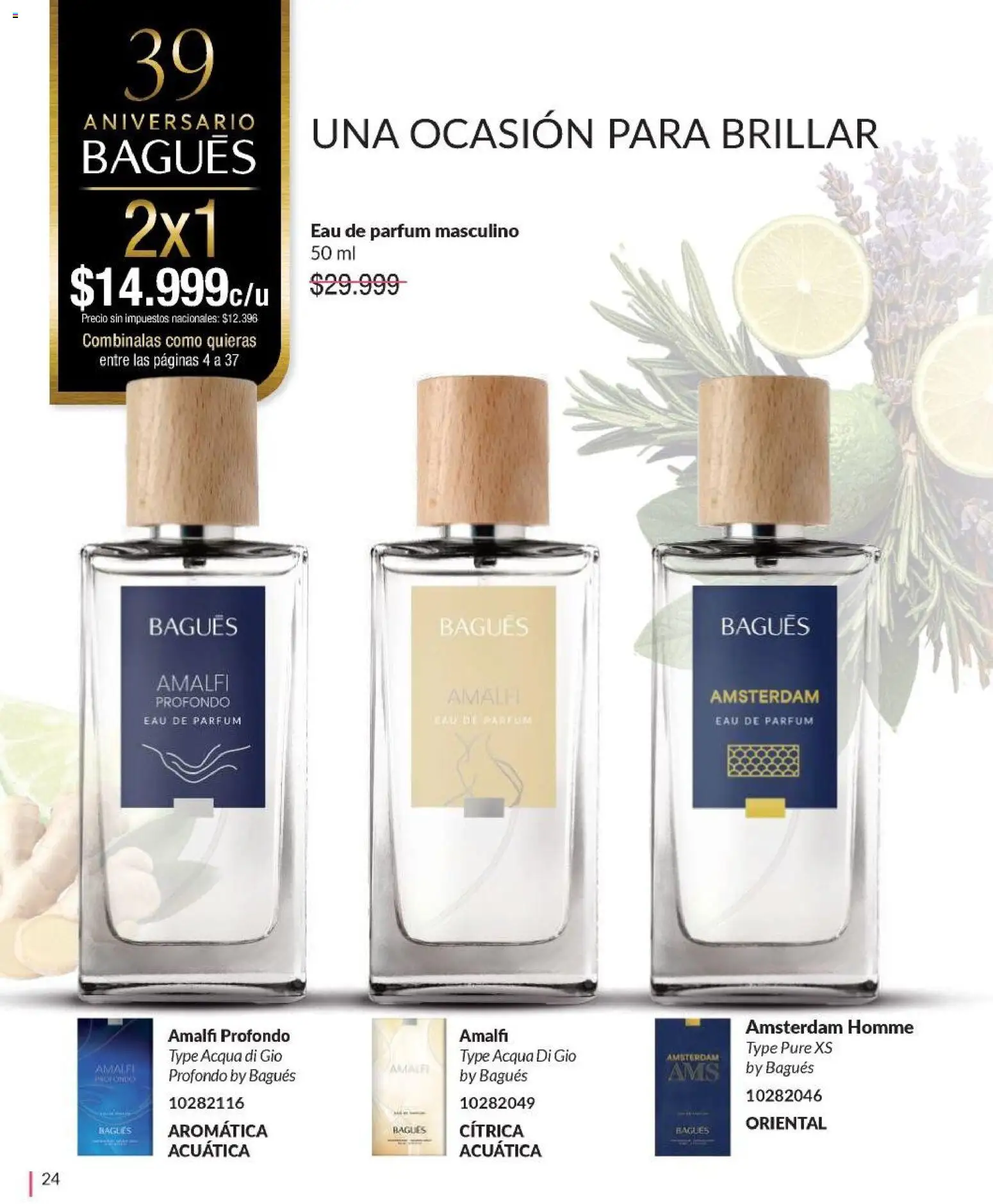 Bagués - Catálogo │ válido desde el 24/08/2026 | Página: 24