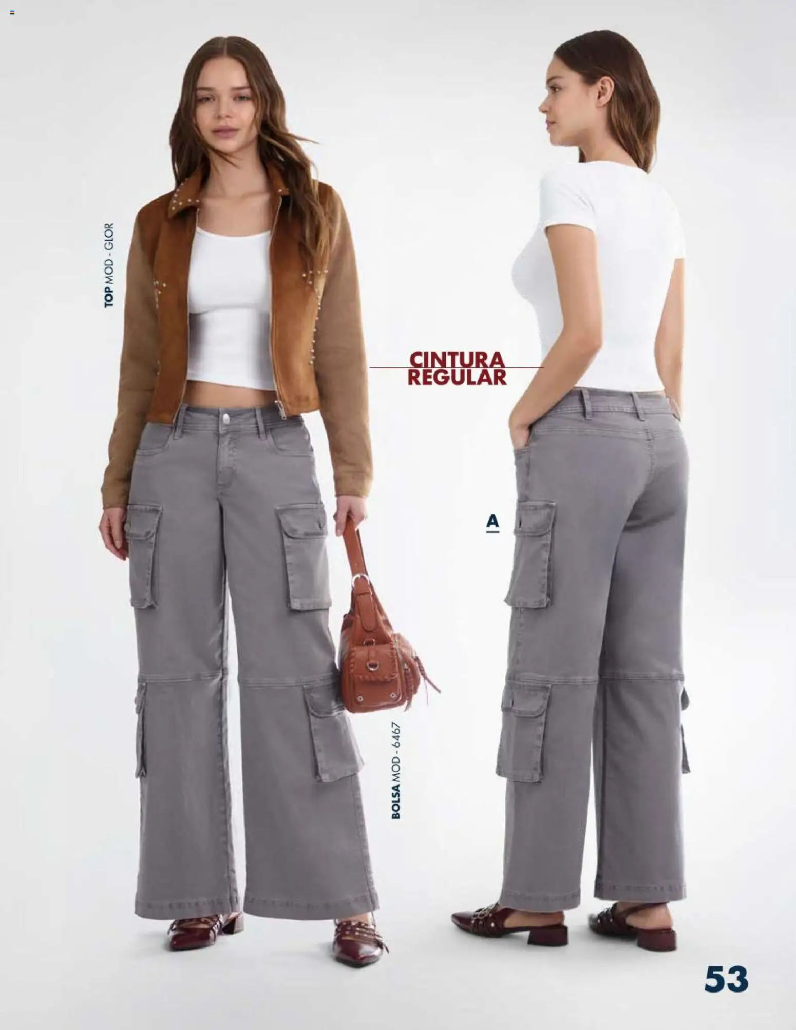 Nuevas ofertas de Price Shoes válidas en toda la República Mexicana desde el 03/08/2026. ¡Encuentra las mejores ofertas en Price Shoes catálogo Jeans! | Página: 53 | Productos: Bolsa, Top