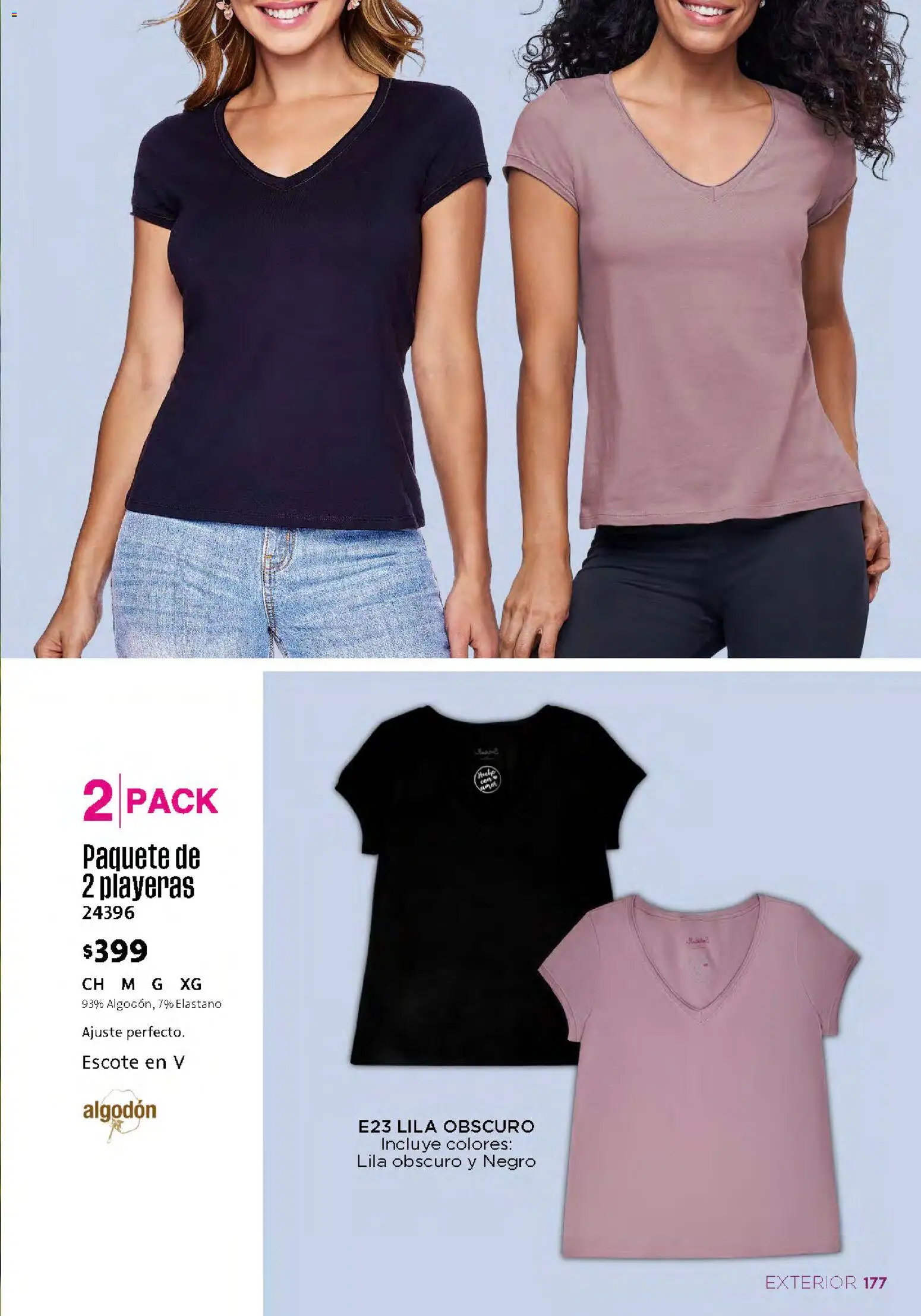 Nuevas ofertas de Ilusión válidas en toda la República Mexicana desde el 01/09/2026. ¡Encuentra las mejores ofertas en Ilusión catálogo Otoño! | Página: 179 | Productos: Algodón