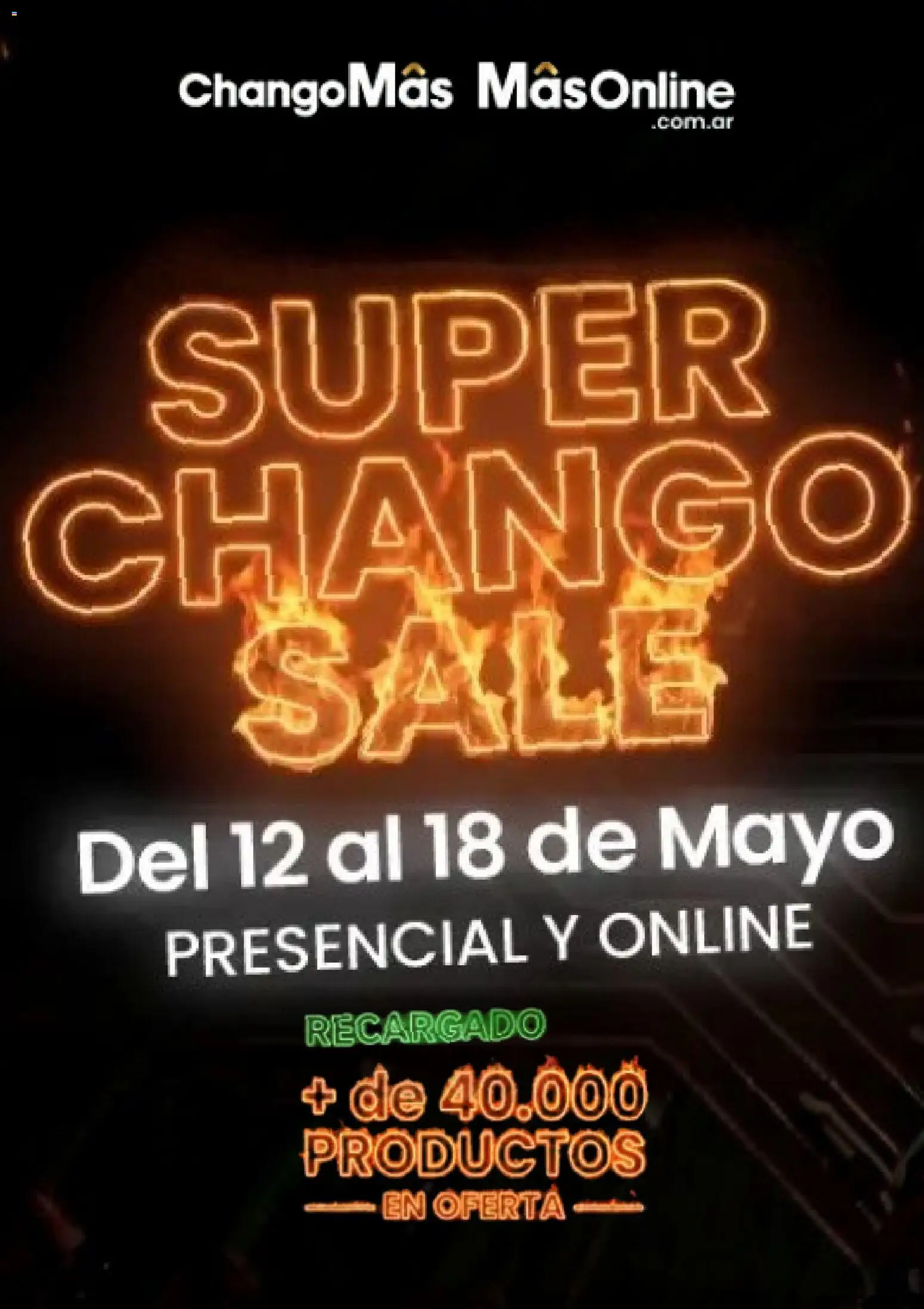 Changomas -  Hot Sale │ válido desde el 11.05.2026 | Página: 1