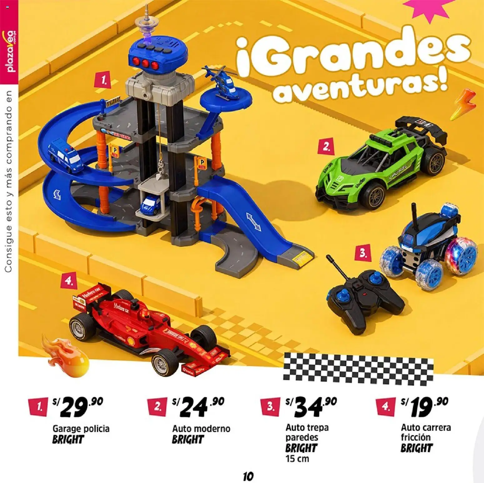 Catálogo Plaza Vea válido desde 31/07/2026 | Página: 10