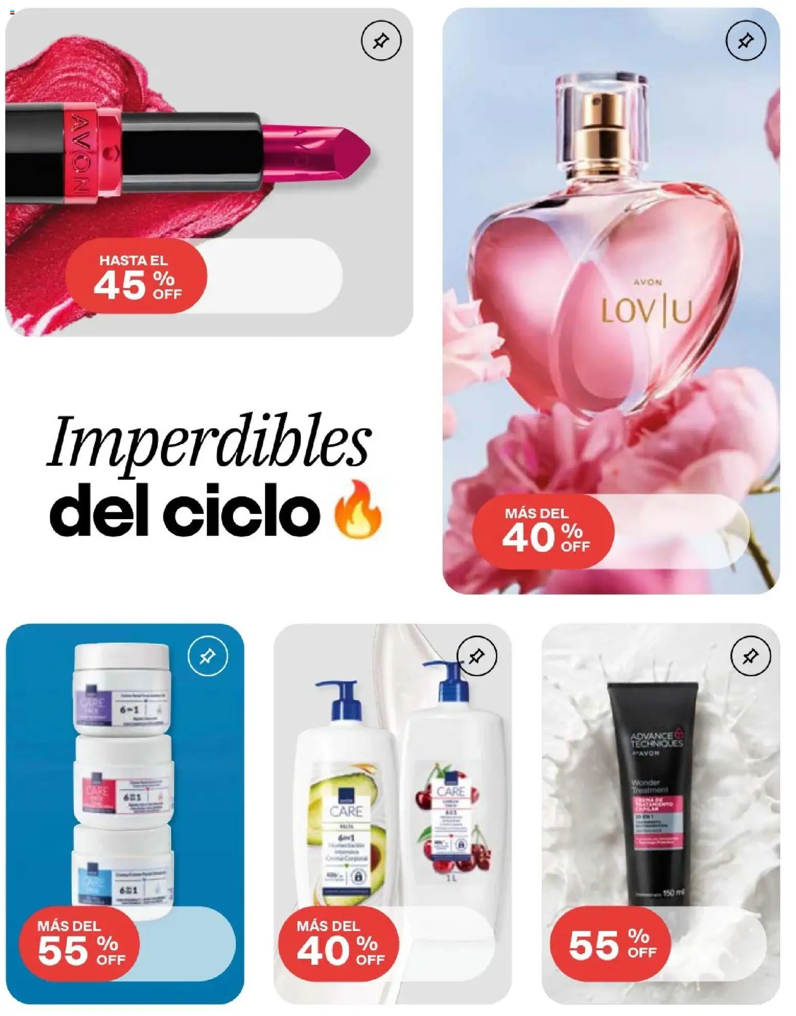 Catálogo Avon válido desde 03/10/2026 | Página: 2