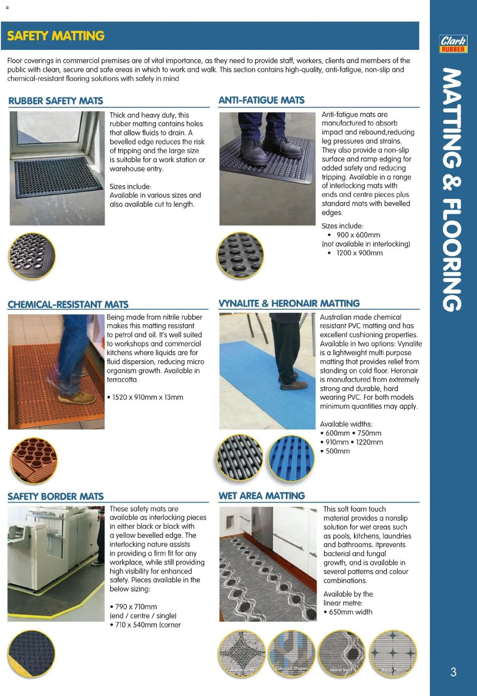 Clark Rubber Catalogue - Page 3 of 28