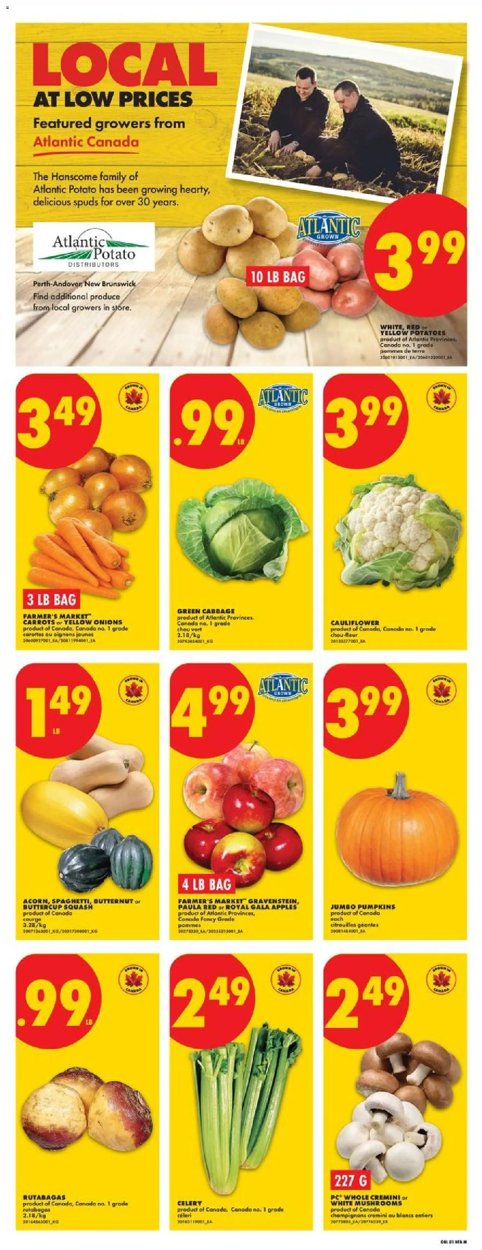 No Frills flyer valid from Sep 24, 2026 | Page: 3