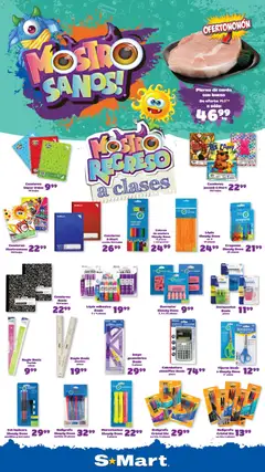 Vista previa de S-Mart folleto Ofertas de feria Juárez, nuevo folleto de la tienda, válido en México a partir del 21/08/2026