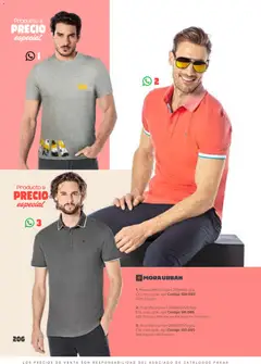 Vista previa de SC Pakar catálogo Ropa, nuevo folleto de la tienda, válido en México a partir del 30.01.2026 | Página: 206 | Productos: Algodón, Playera