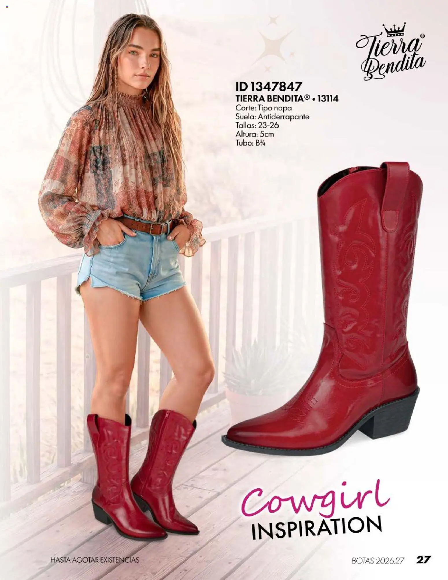 Nuevas ofertas de Price Shoes válidas en toda la República Mexicana desde el 18/07/2026. ¡Encuentra las mejores ofertas en Price Shoes catálogo Botas! | Página: 27