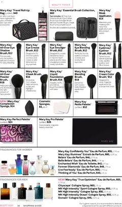 Preview of Mary Kay weekly ads valid from 16.05.2026 | Page: 34