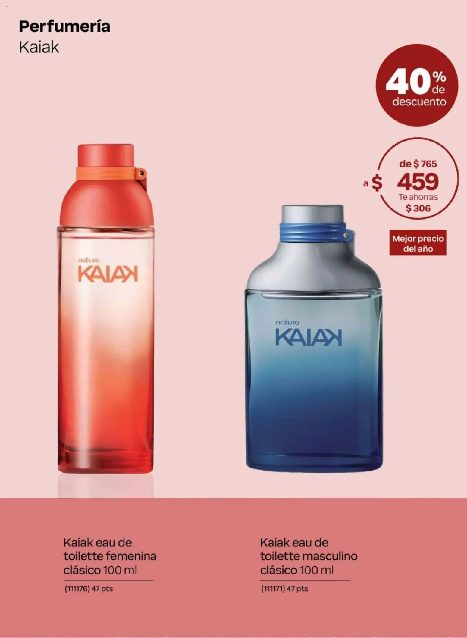 Nuevas ofertas de Natura válidas en toda la República Mexicana desde el 19.06.2026. ¡Encuentra las mejores ofertas en Natura campaña 10 2026! | Página: 12