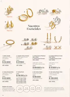Yanbal catálogo -  Vista previa de la revista de la tienda Yanbal valido desde el 23.05.2026 | Página: 142 | Productos: Aretes, Sobre