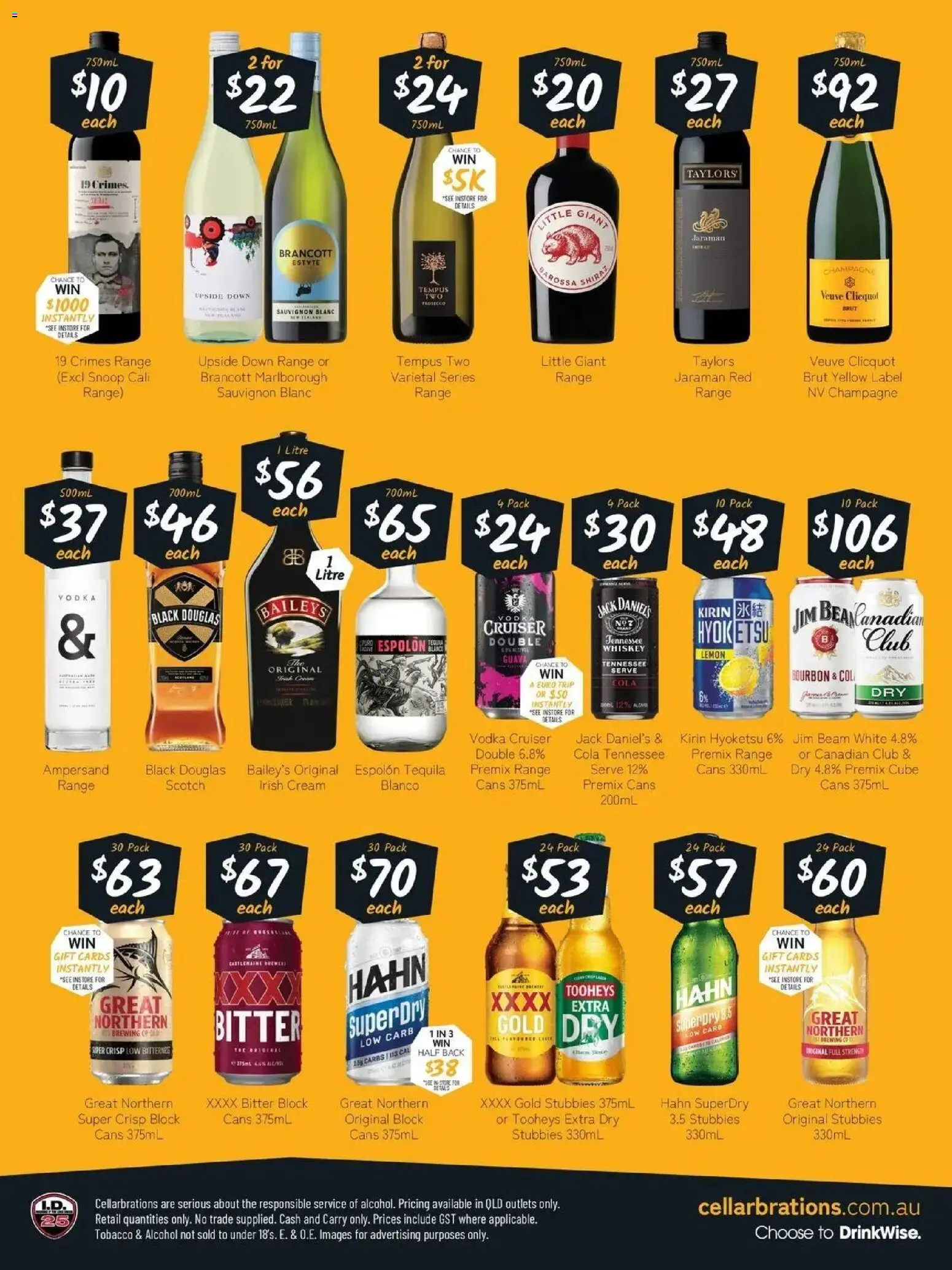 Cellarbrations catalogue Cairns - 05/10/2026 > weekly / monthly specials | Page: 2