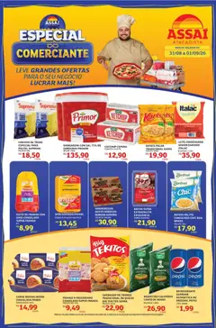 Assaí Atacadista ofertas - GO - Pré-Visualização do folheto da loja Assaí Atacadista, válido de 31/08/2026