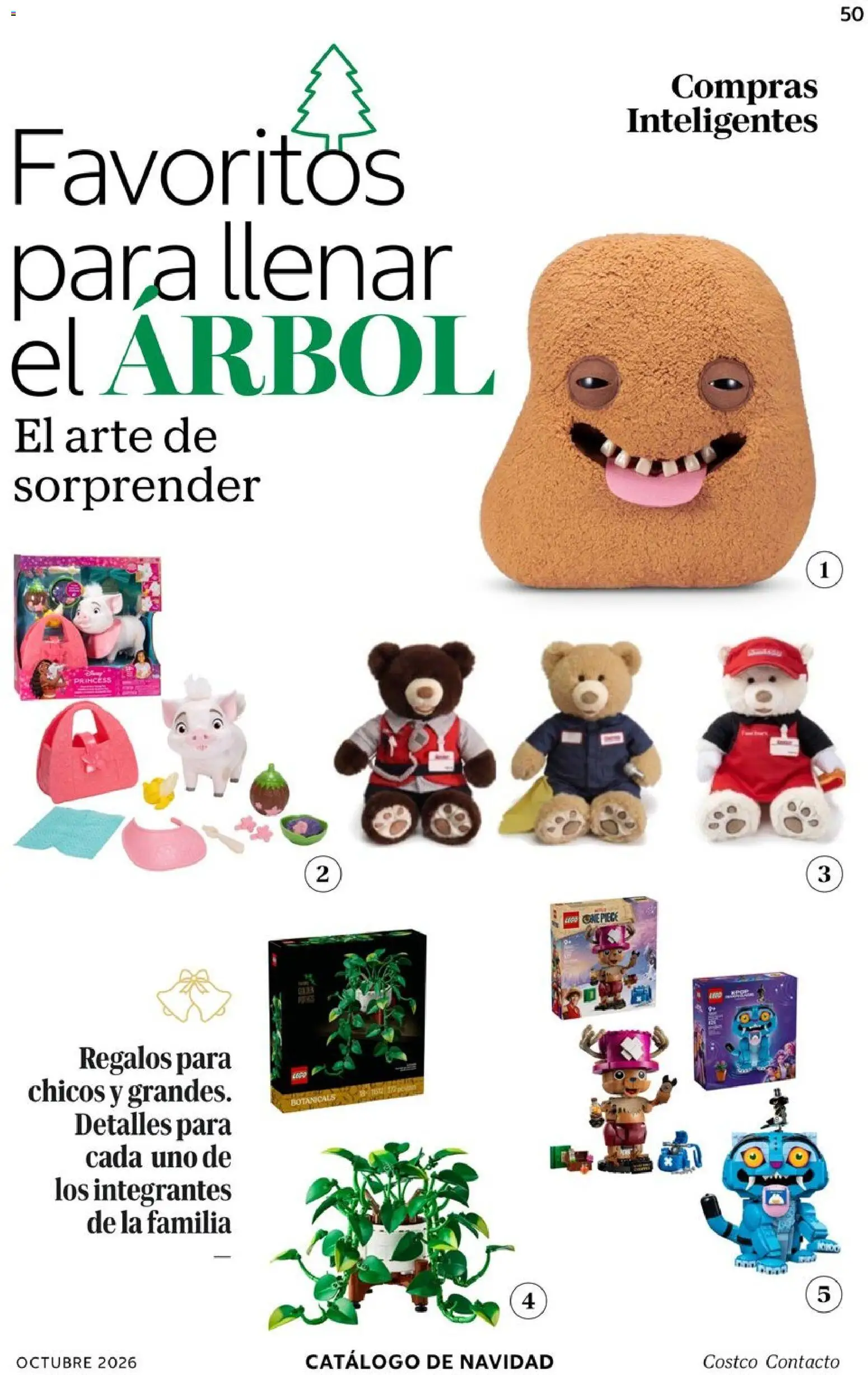Nuevas ofertas de Costco válidas en toda la República Mexicana desde el 01/10/2026. ¡Encuentra las mejores ofertas en Costco catálogo Octubre! | Página: 50