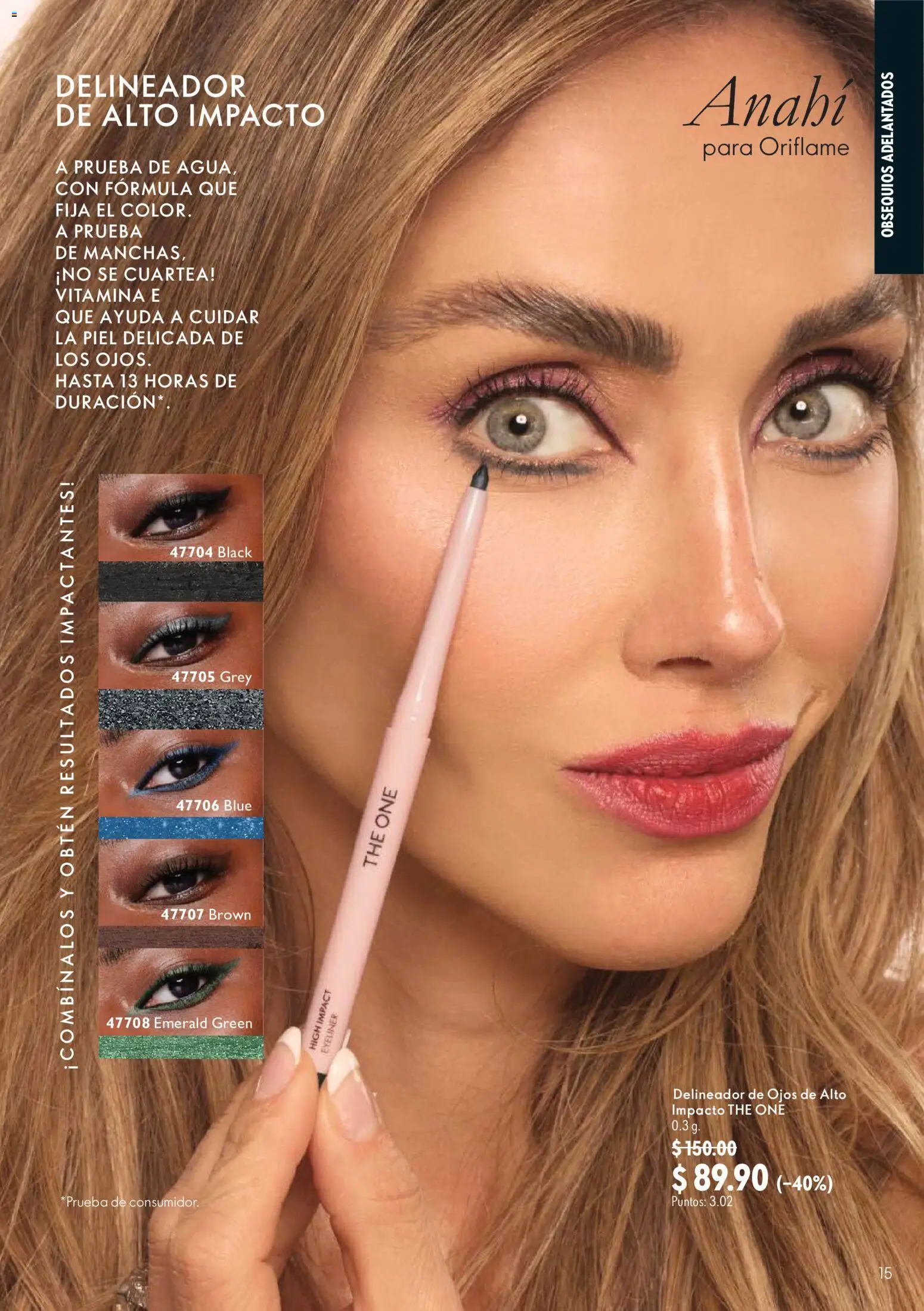 Nuevas ofertas de Oriflame válidas en toda la República Mexicana desde el 24/10/2026. ¡Encuentra las mejores ofertas en Oriflame Buen Mes! | Página: 15
