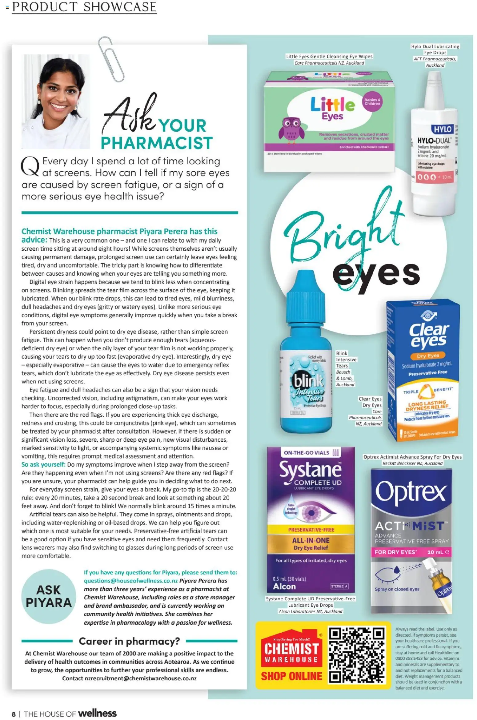 Chemist Warehouse catalogue from 1 Oct 2026 | Page: 8