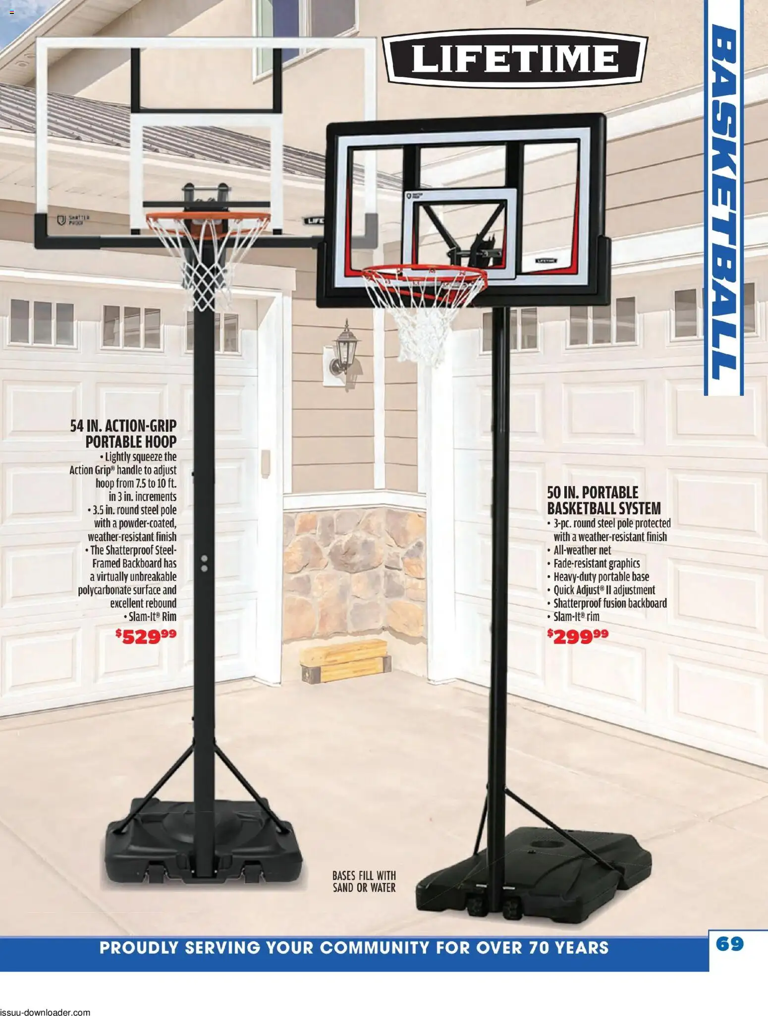Big 5 Sporting Goods Summer Catalog - valid from 05/26/2026 | Page: 69 | Products: Fusion, Water
