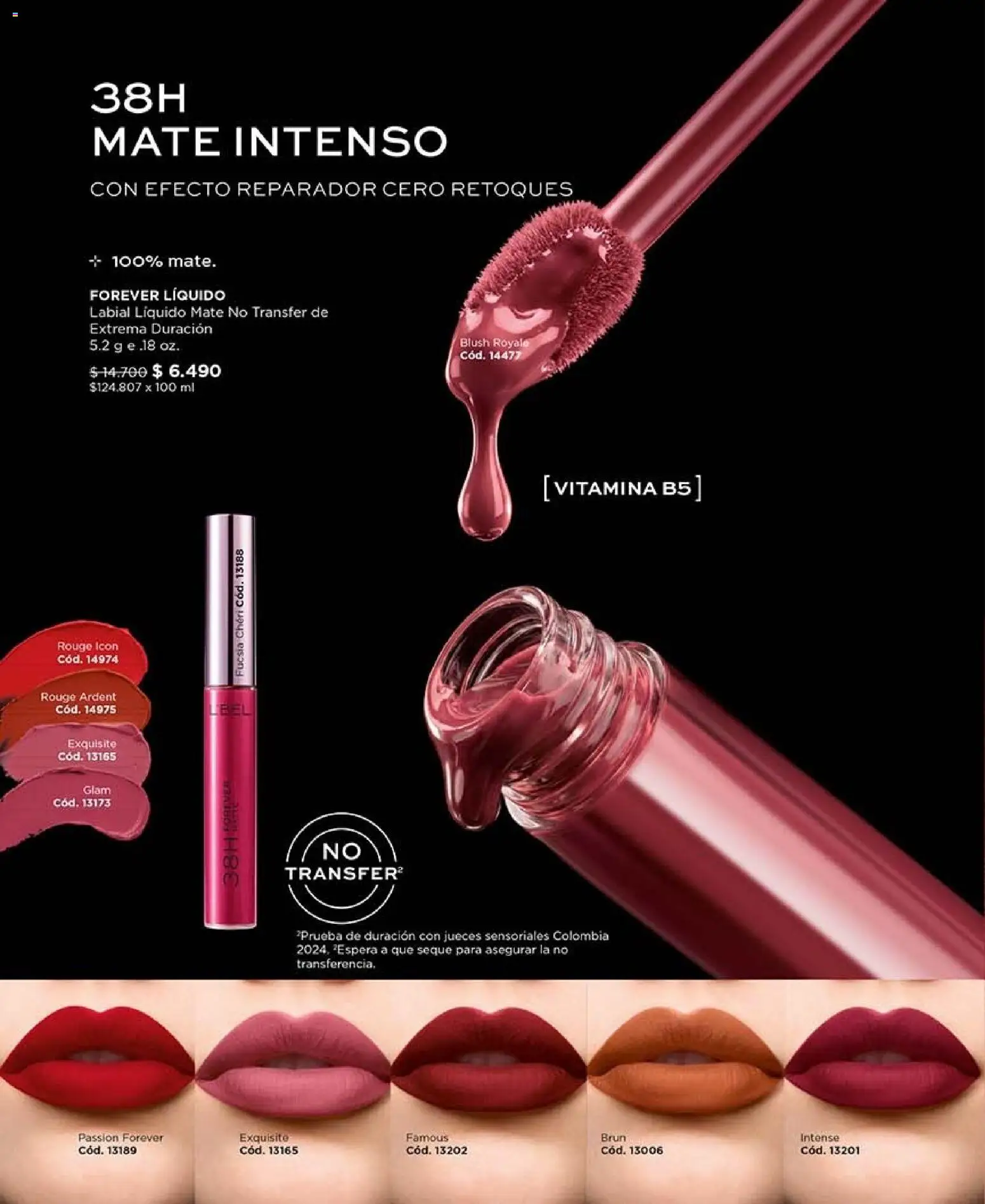 Catálogo L'Bel Campaña 16 │ válido desde el 28.09.2026 | Página: 26 | Productos: Mate, Labial