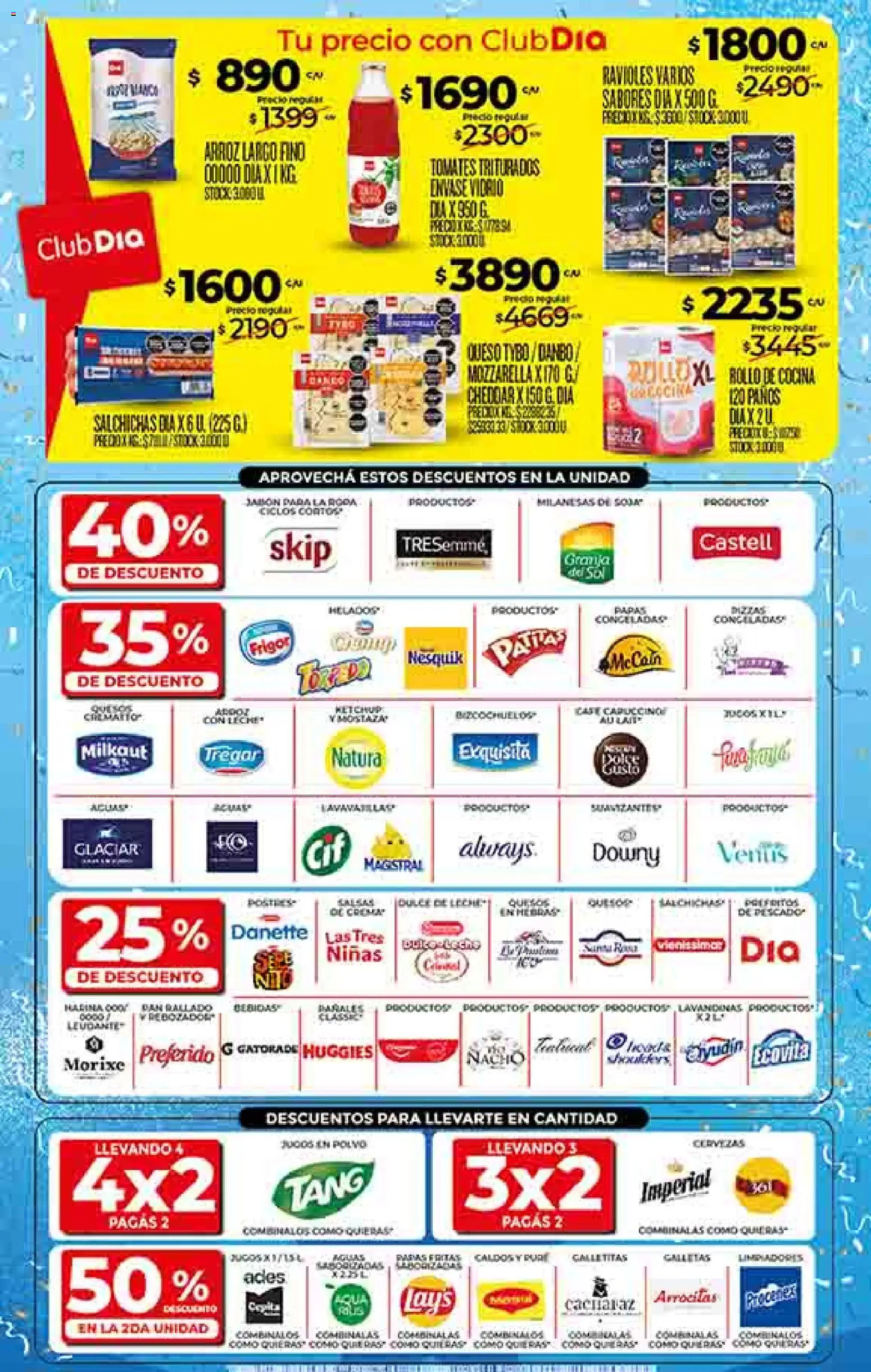 Dia - Supermercado DIA Ofertas │ válido desde el 03.06.2026 | Página: 2