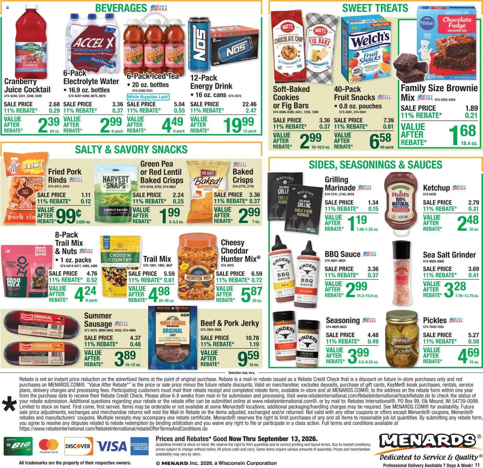 Menards Weekly Ad - valid from 09/02/2026 | Page: 19