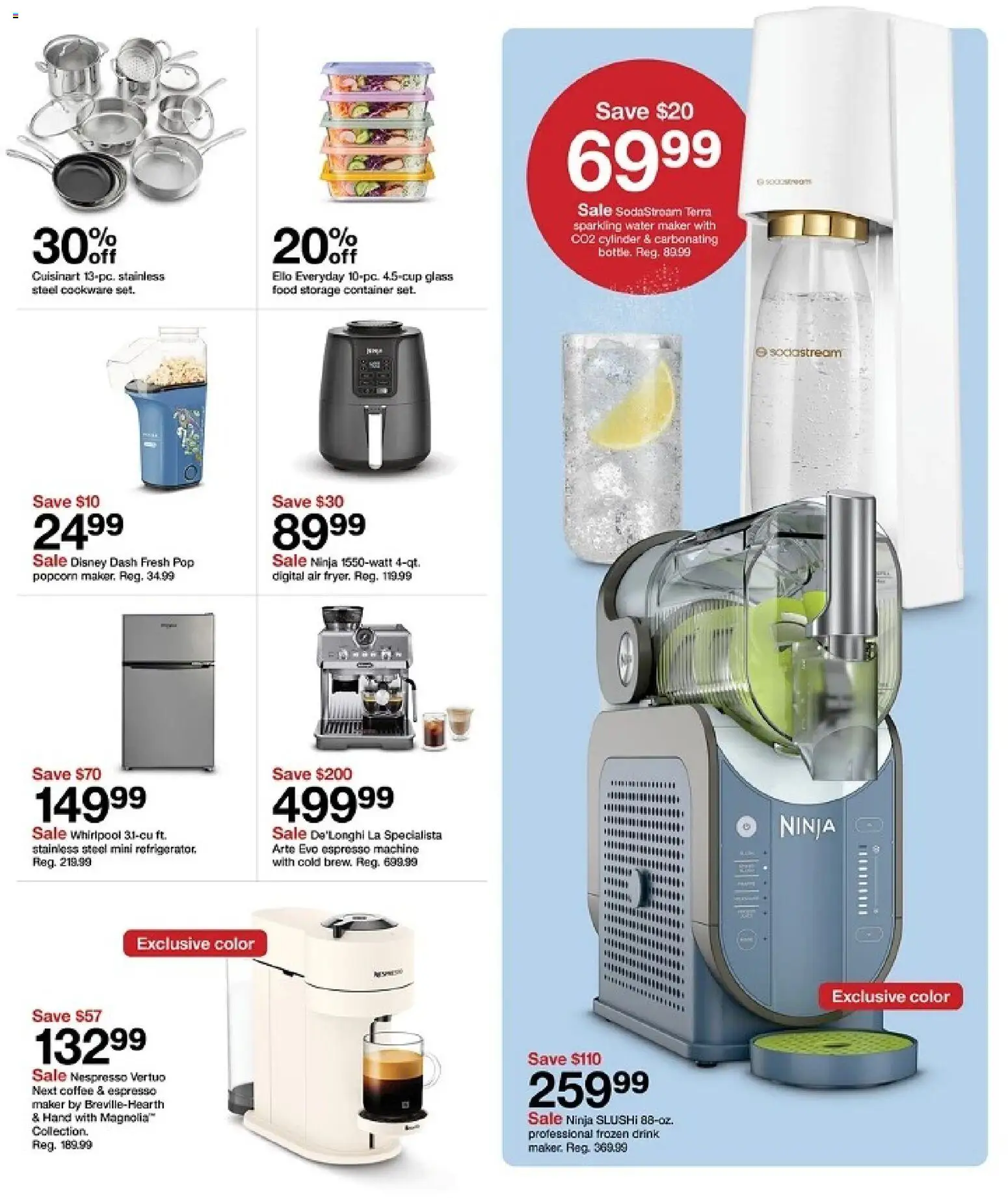 Target Weekly Ad - valid from 17.05.2026 | Page: 16 | Products: Coffee, Water