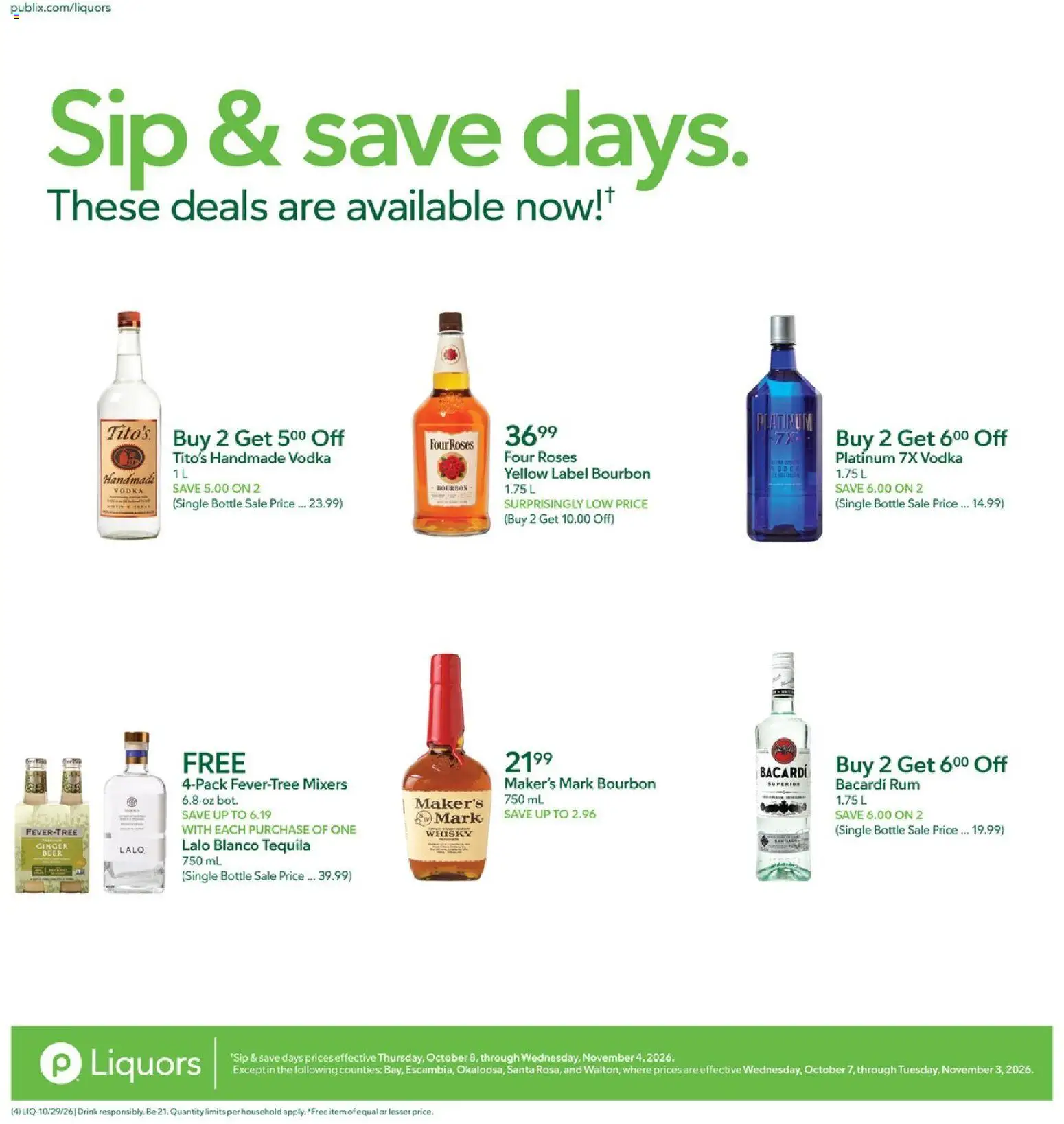 Publix - Leaflet - valid from 10/29/2026 | Page: 4