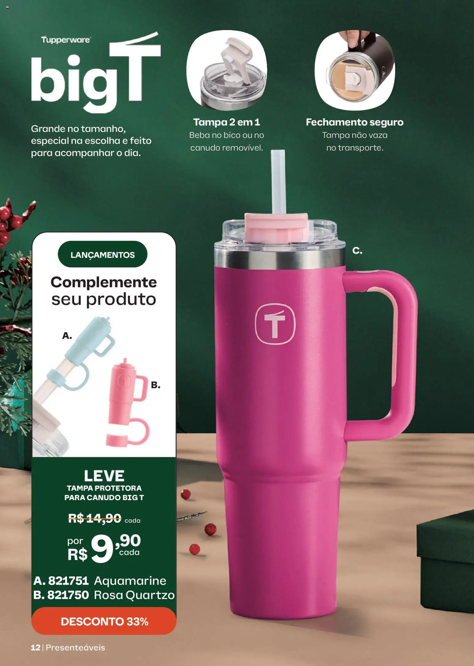 Tupperware Folheto - válido de 01/12/2026 | Página: 14