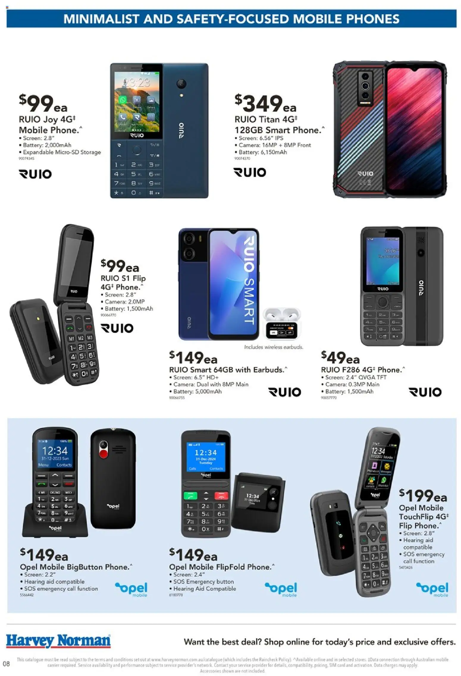 Harvey Norman catalogue - valid from 09/07/2026 | Page: 8