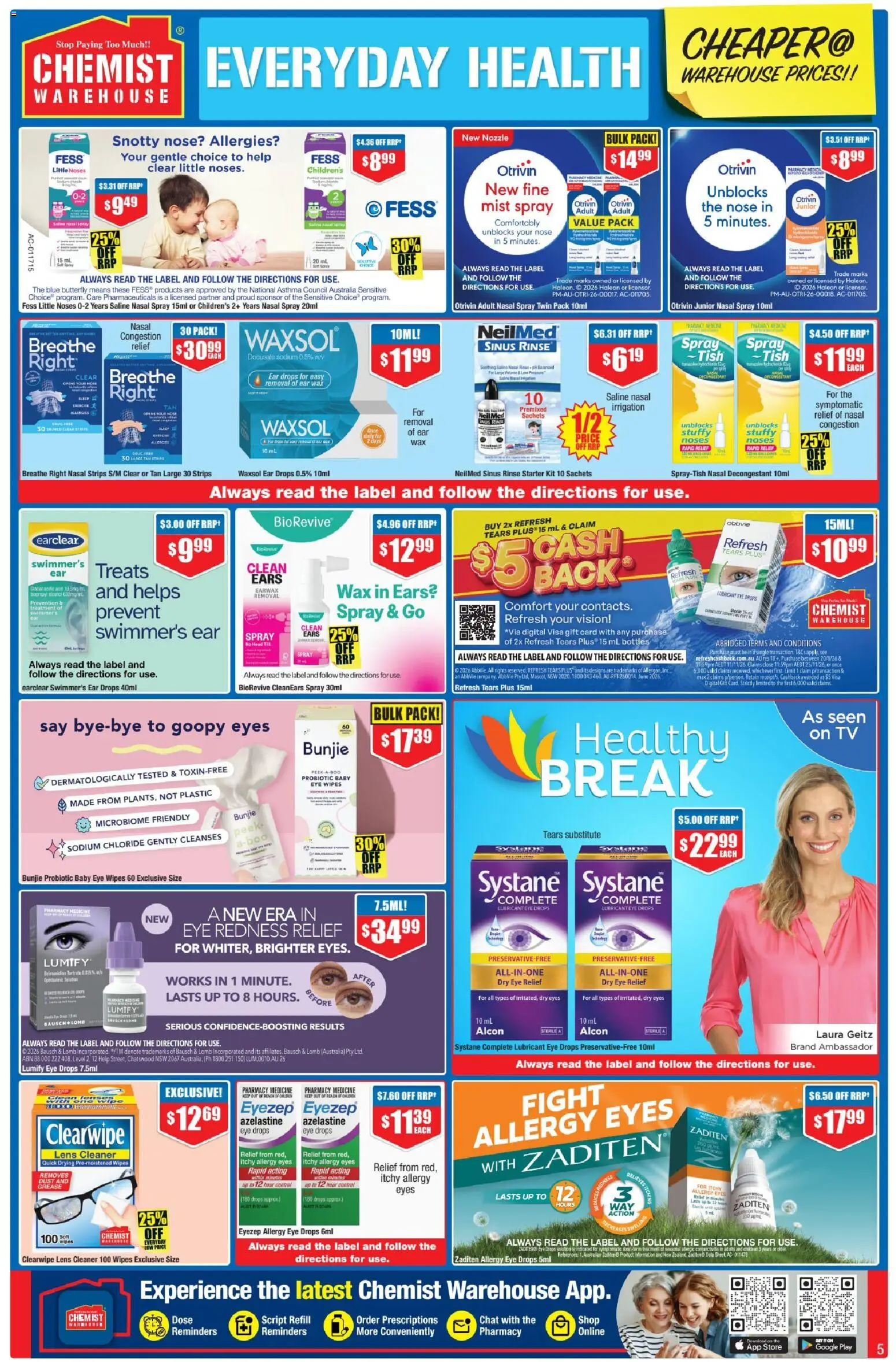 Chemist Warehouse catalogue - valid from 08/10/2026 | Page: 5