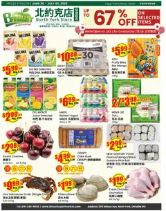 Preview of Btrust Supermarket weekly flyer - Wilson from shop Btrust Supermarket valid from Jun 26, 2026