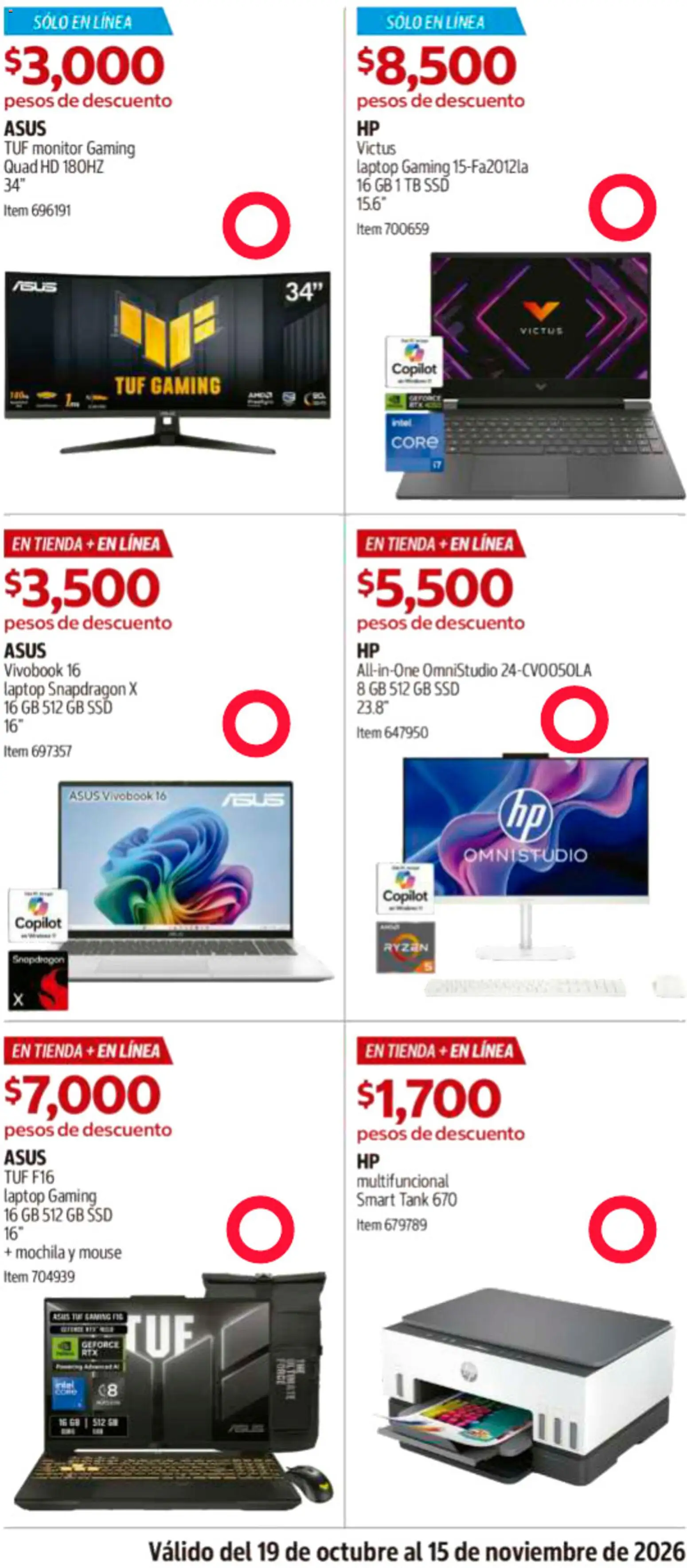 Nuevas ofertas de Costco válidas en toda la República Mexicana desde el 19/10/2026. ¡Encuentra las mejores ofertas en Costco catálogo! | Página: 5