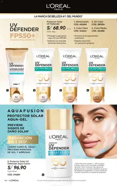 Vista previa de folleto Azzorti catálogo - Campaña 10 de la Azzorti válido desde 22/06/2026 | Página: 166 | Productos: Protector solar