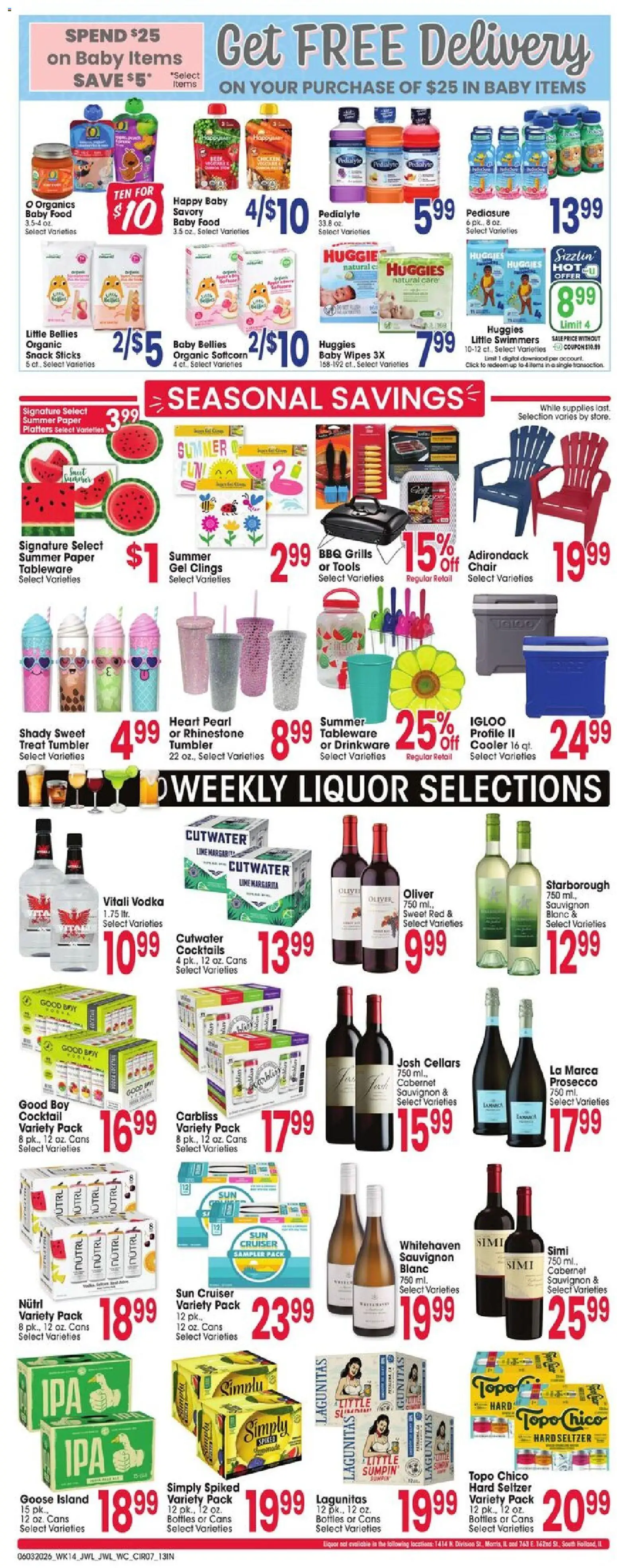 Jewel Osco Weekly Ad - IN - valid from 03.06.2026 | Page: 7