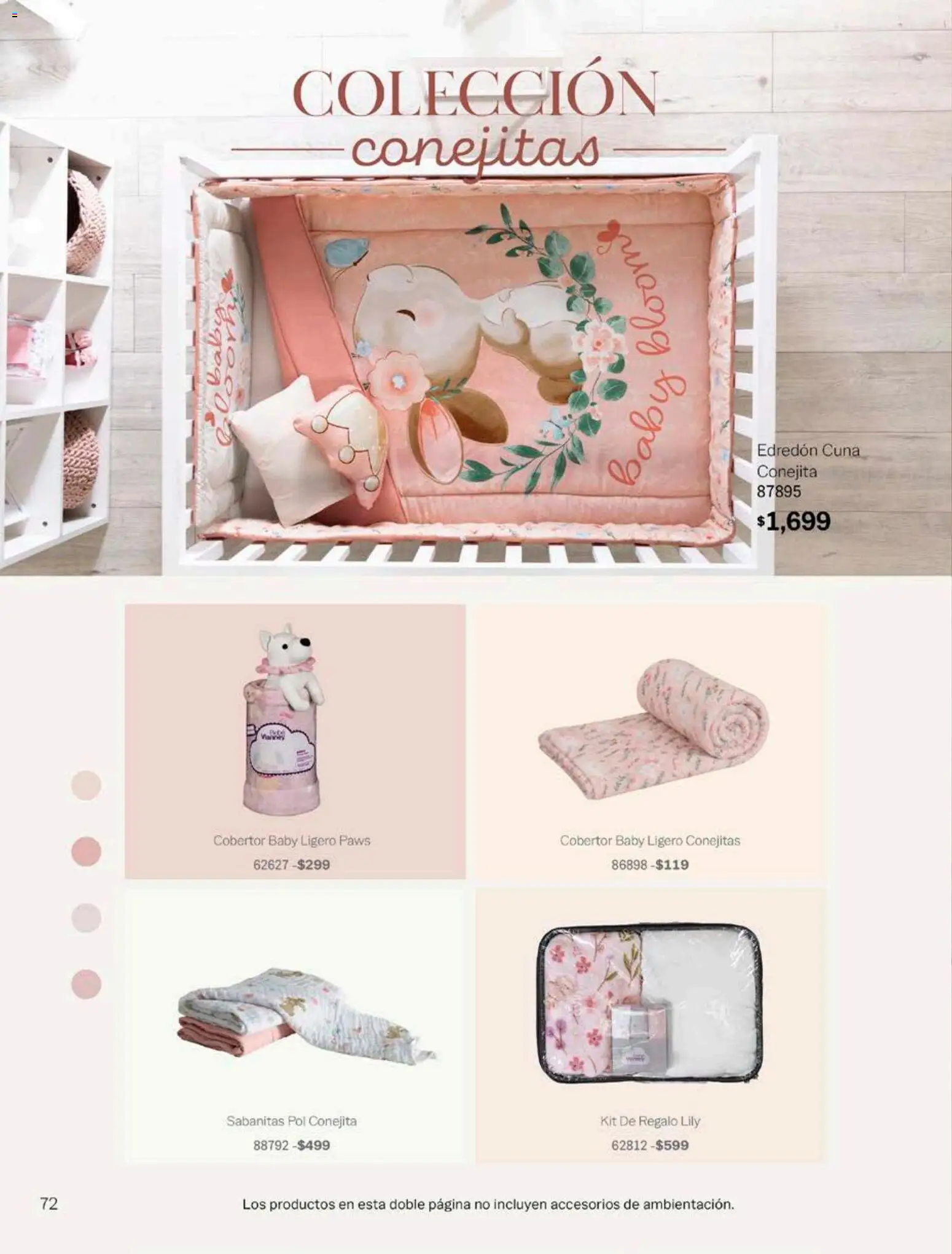 Nuevas ofertas de Vianney válidas en toda la República Mexicana desde el 17/08/2026. ¡Encuentra las mejores ofertas en Vianney catálogo Bebé! | Página: 74 | Productos: Cobertor, Cuna