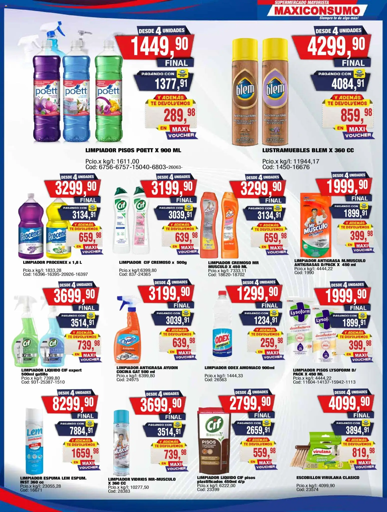 Maxiconsumo - Ofertas │ válido desde el 19/10/2026 | Página: 27