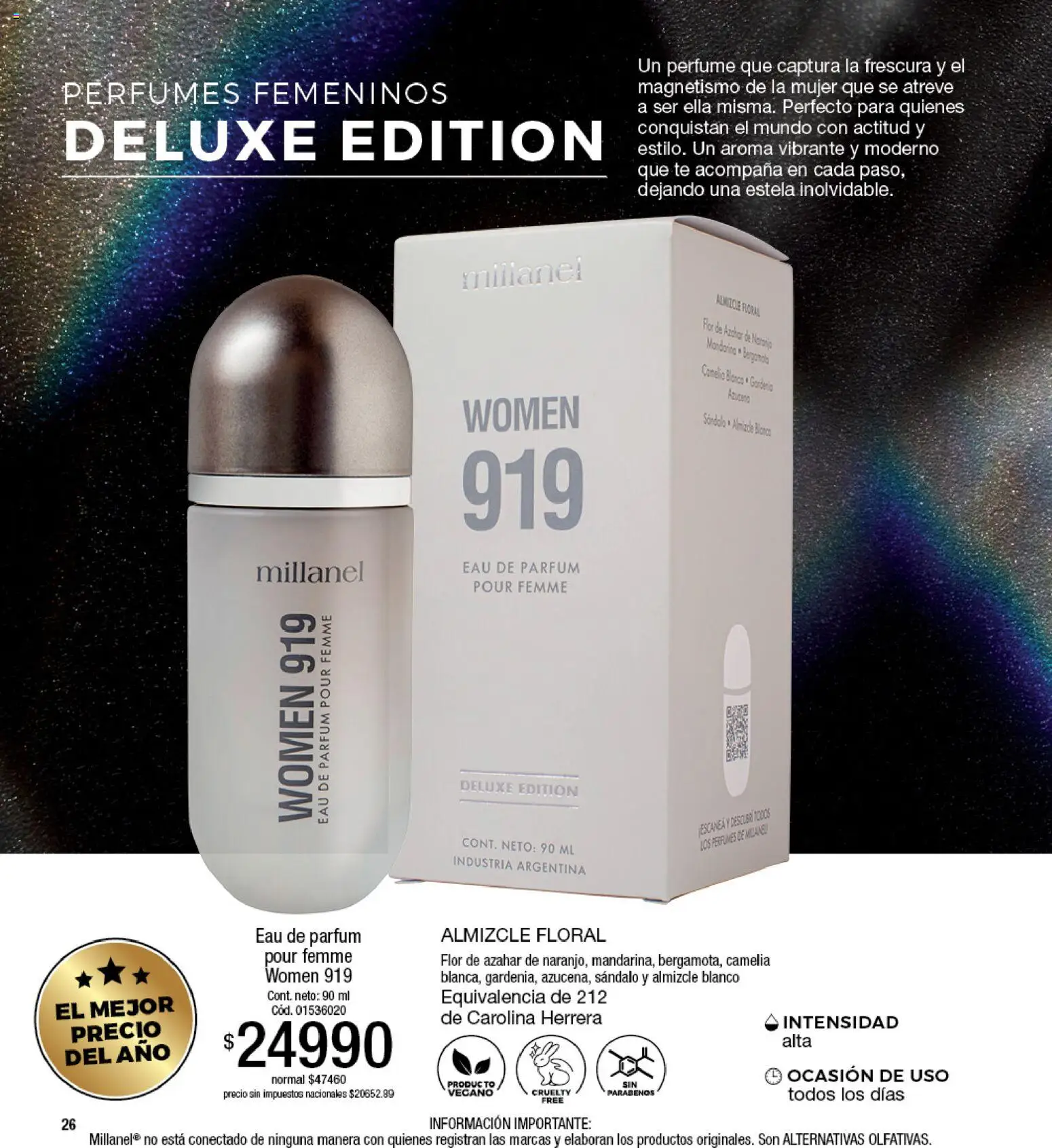 Millanel catálogo │ válido desde el 19/10/2026 | Página: 26